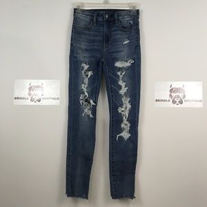 A.E. Next Level Stretch Sup High Rise Jeg 00 Short